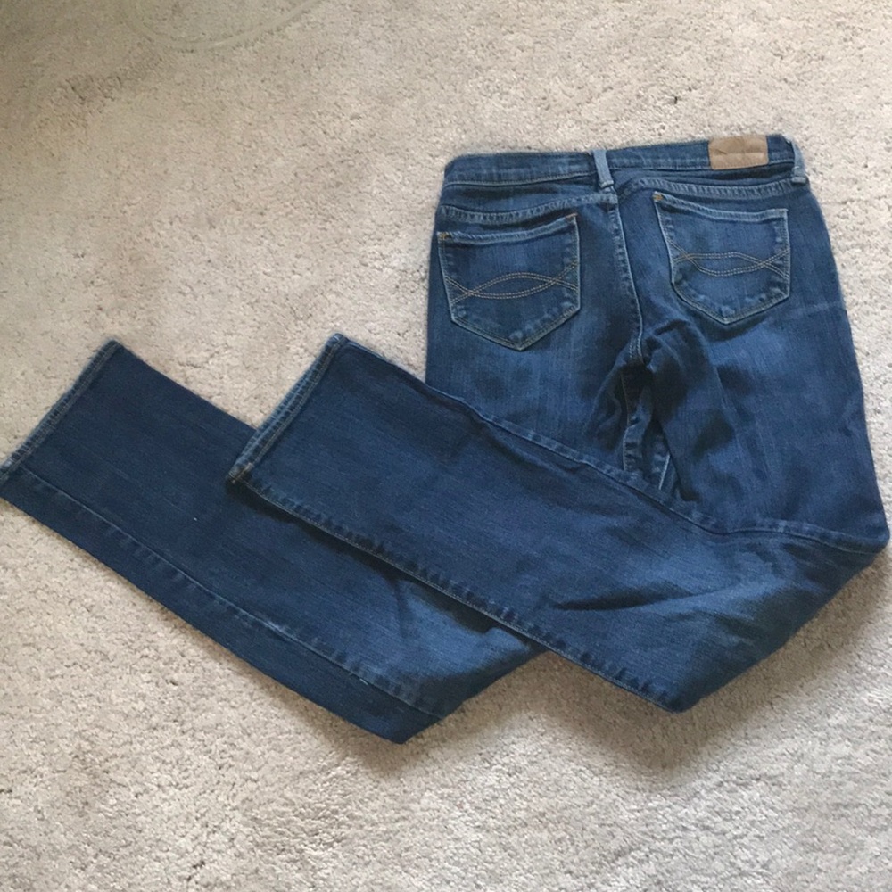 LIKE NEW ABERCROMBIE Kids Skinny Jeans Size 14slim